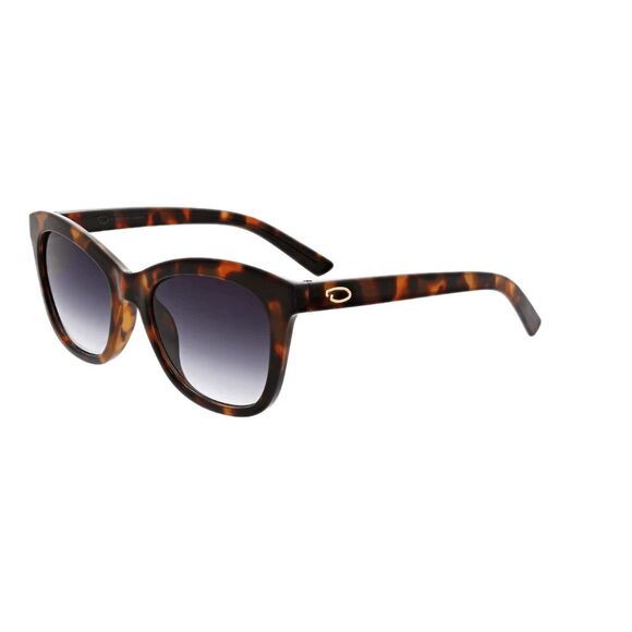 Oscar de la Renta Tortoise Shell Sunglasses Mod 1334 Womens Designer Cat Eye NEW main image 4